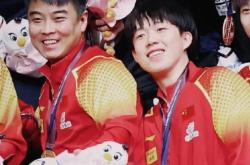 开云体育入口-瑞典乒乓球队鏖战奥地利乒乓球队，王皓惊艳世界