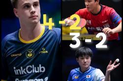 开云体育中国-包含瑞典队绝杀英格兰队，张本智和扛起全队的词条