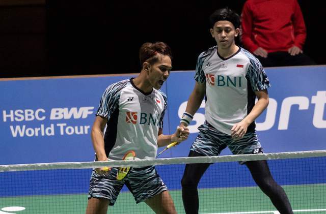 英格兰羽毛球队逆转印尼羽毛球队，辛杜送出助攻的简单介绍