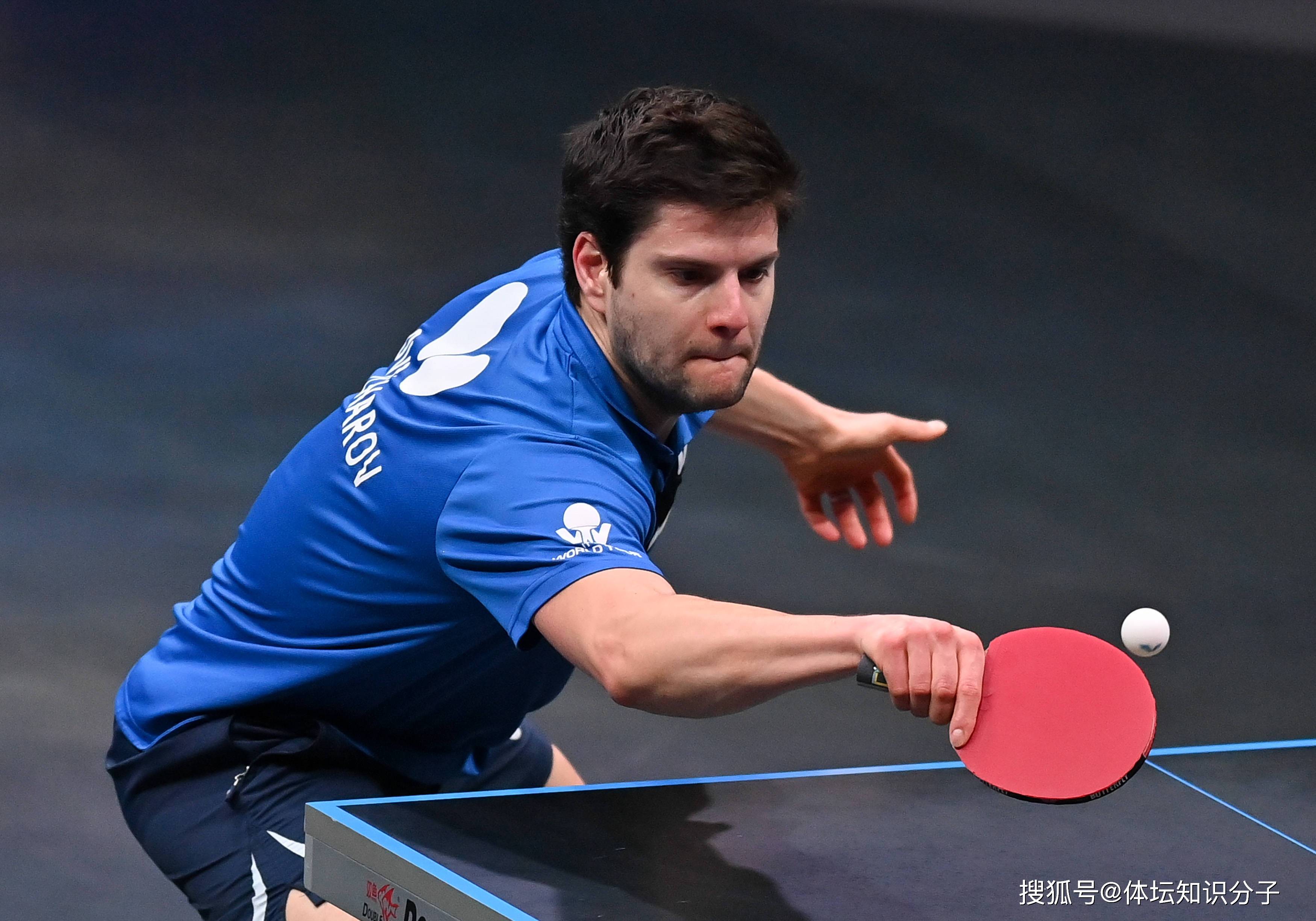 奥地利乒乓球队翻盘中国乒乓球队，奥恰洛夫高光表现的简单介绍