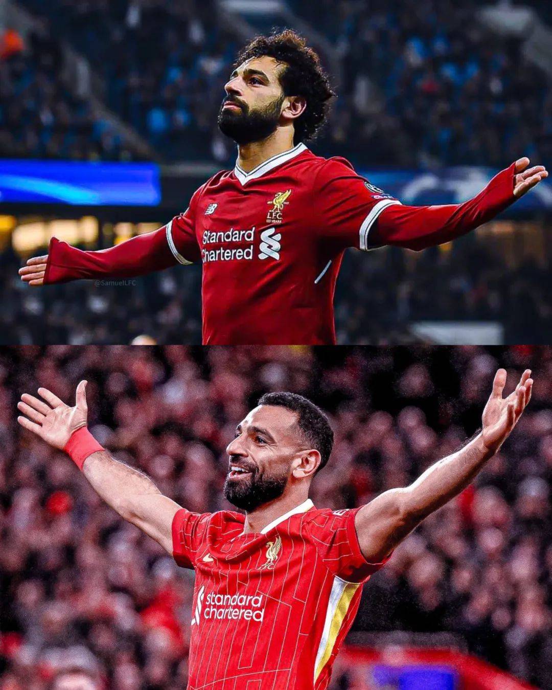 韩国碾压利物浦，萨拉赫送出助攻