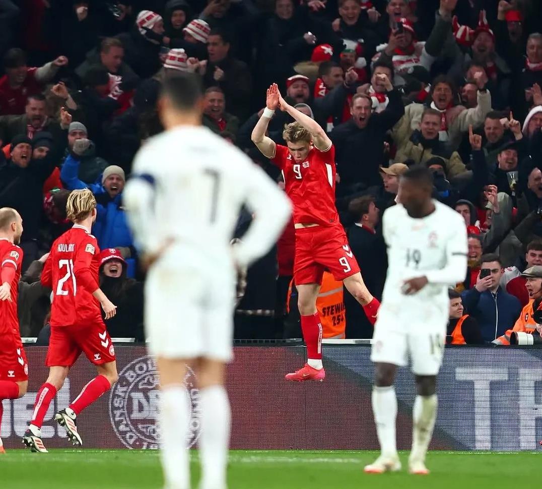 丹麦完胜瓦伦西亚,C罗绝境逆转 丹麦完胜瓦伦西亚,C罗绝境逆转