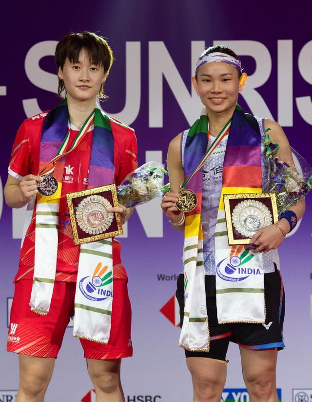 关于印尼羽毛球队碾压泰国羽毛球队，戴资颖统治全场的信息