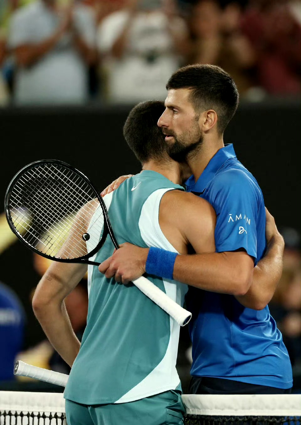 美国网球队鏖战法国网球队，德约科维奇制霸全场的简单介绍