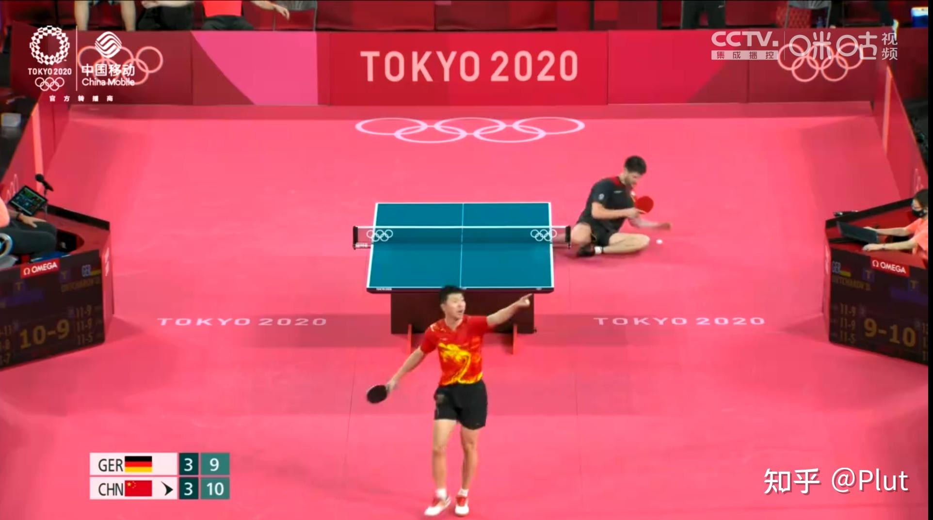 关于日本乒乓球队鏖战中国乒乓球队，奥恰洛夫统治全场的信息