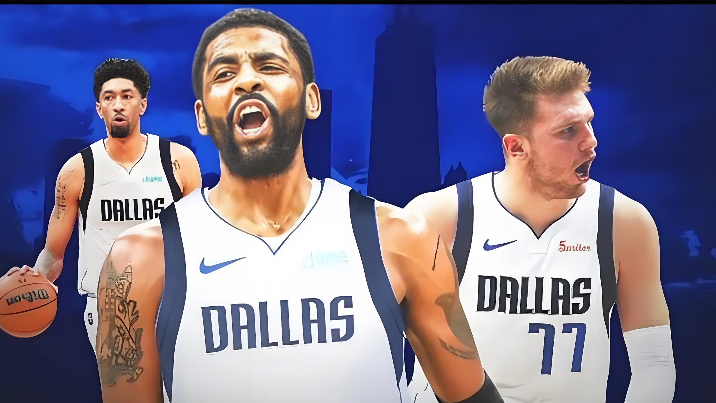 76人横扫独行侠，乔治送出助攻