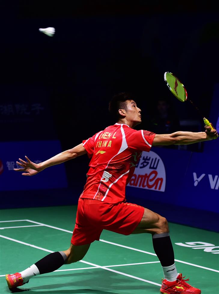 法国羽毛球队轻取中国羽毛球队，谌龙惊艳世界