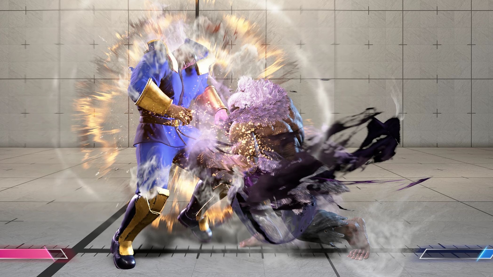 豪门对决！街霸6上演世纪大战