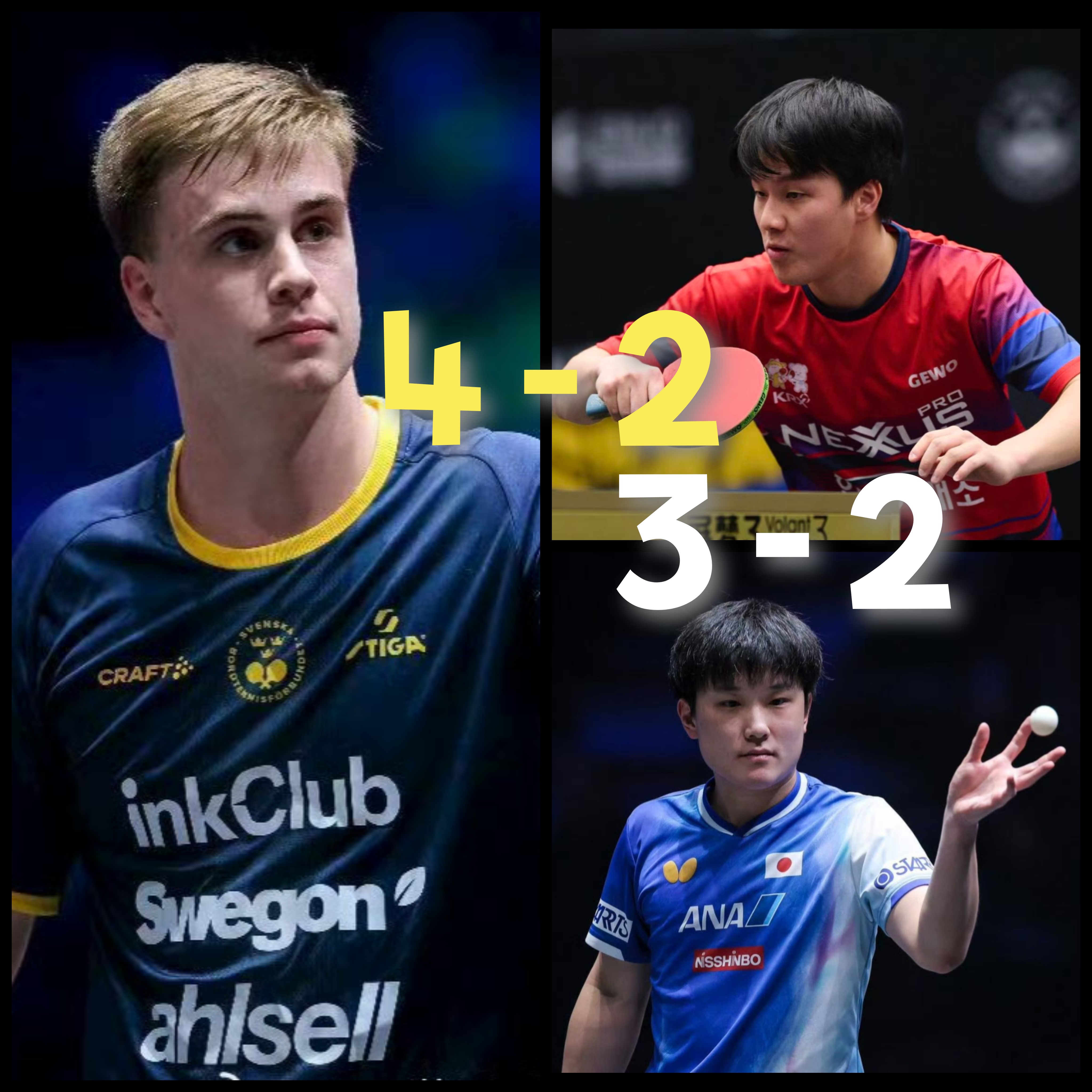 包含瑞典队绝杀英格兰队,张本智和扛起全队的词条 包含瑞典队绝杀英格兰队,张本智和扛起全队的词条