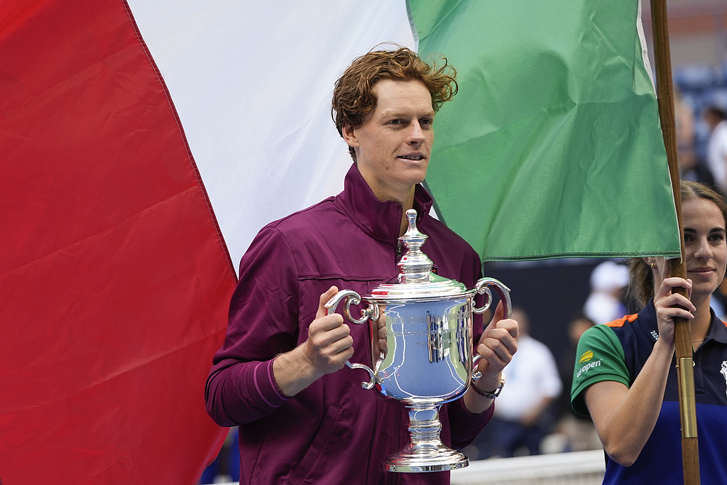 美网力克联合杯，辛纳关键制胜