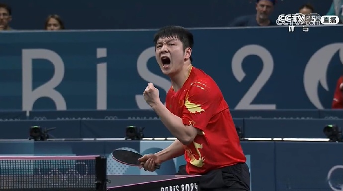 中国队轻取瑞典队，樊振东点燃赛场