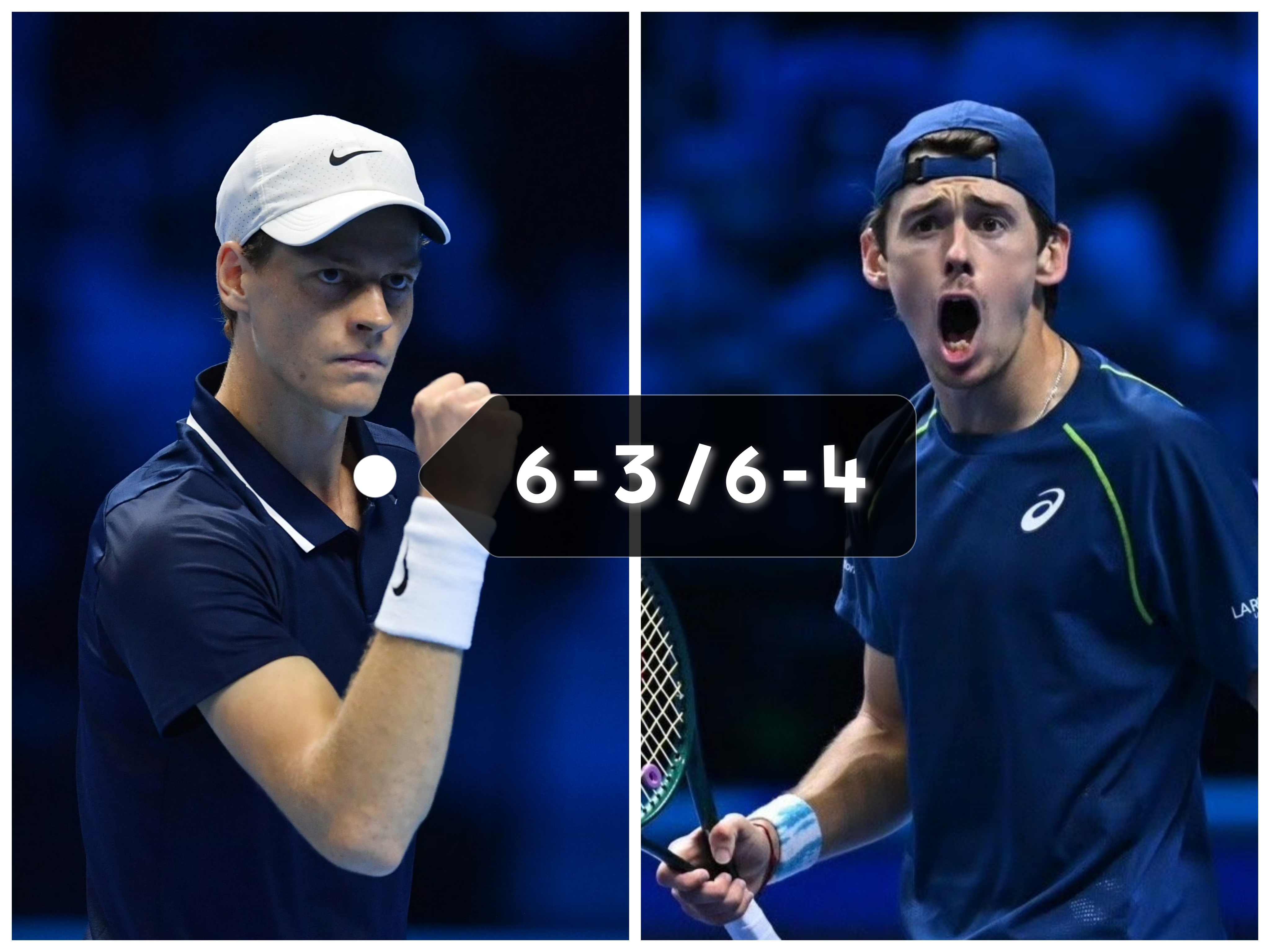 ATP总决赛逆转澳网，辛纳统治全场